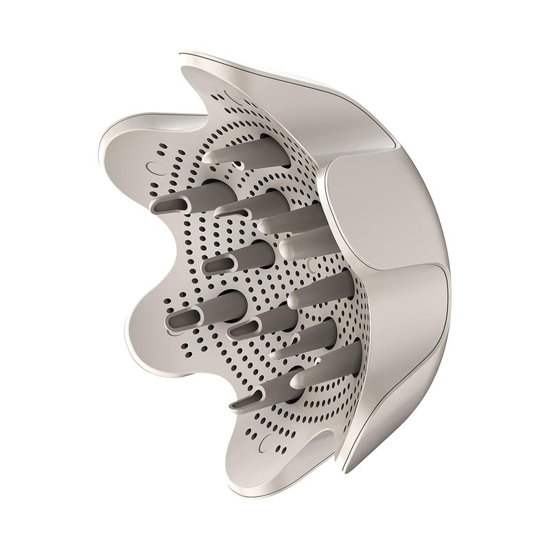 Shark XSKHD4DA FlexStyle Curl-Defining Diffuser, Attachment for FlexStyle Blow Dryers, Styling Tool for Wavy, Curly, and Coily Hair, Enhance Natural Curls, Extendable Prongs, Stone - Image 1